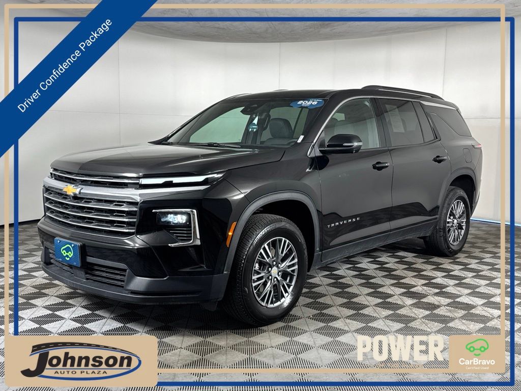 2026 Chevrolet Traverse