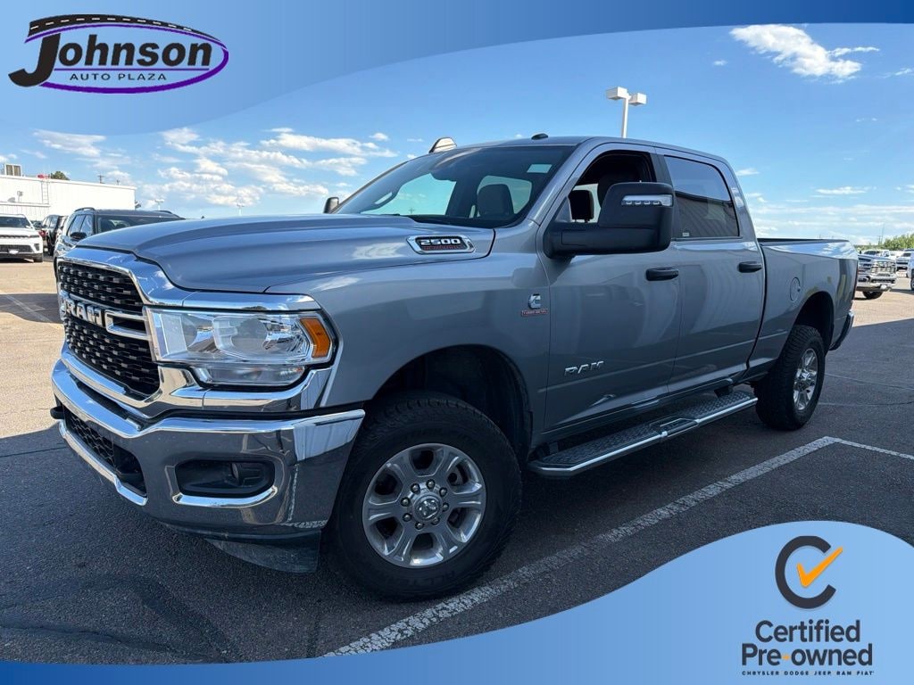 Certified 2024 Ram 2500 Big Horn Truck Crew Cab