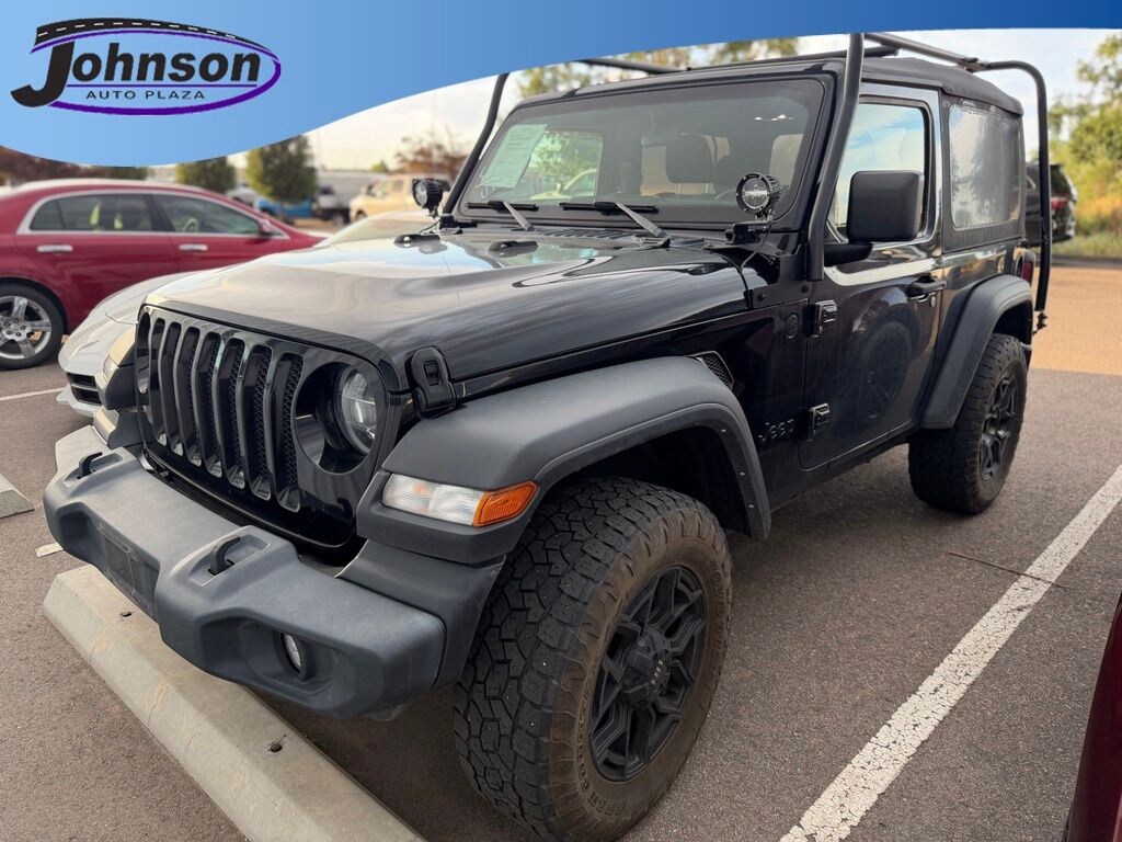 Used 2022 Jeep Wrangler Sport SUV