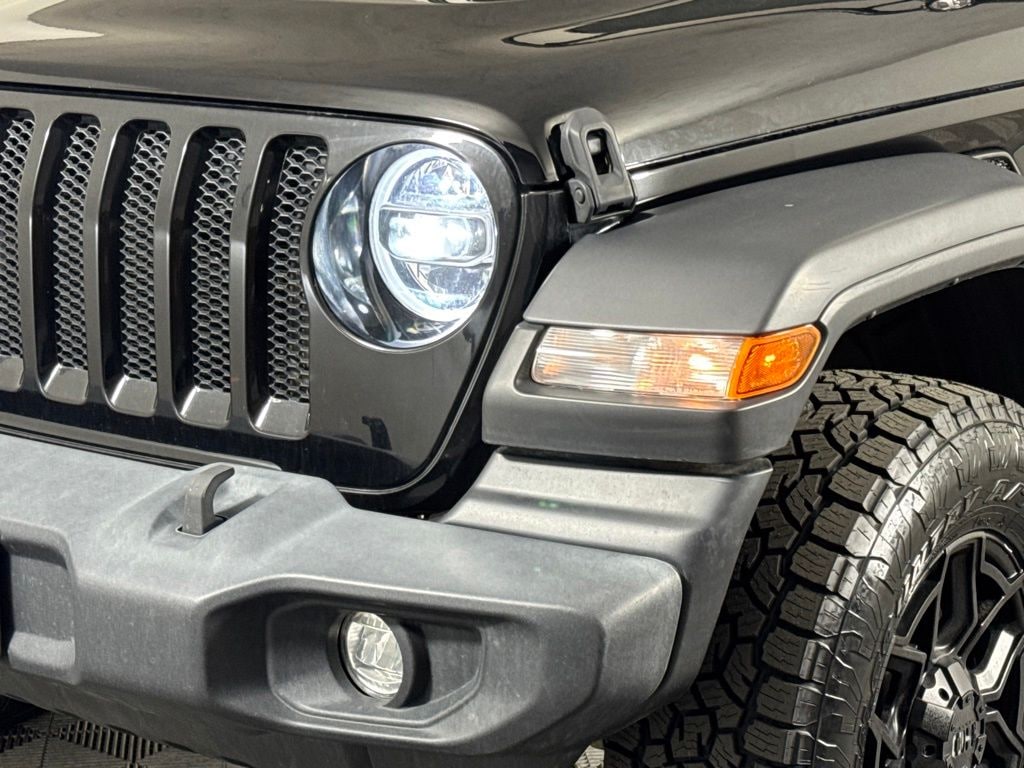 Used 2022 Jeep Wrangler Sport SUV