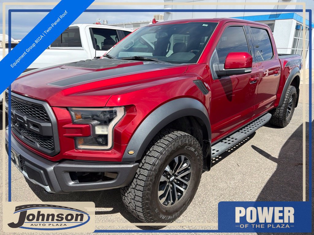 2019 F-150 Raptor