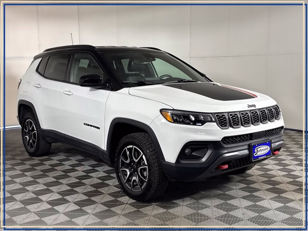 2025 Jeep Compass Trailhawk - Photo 6