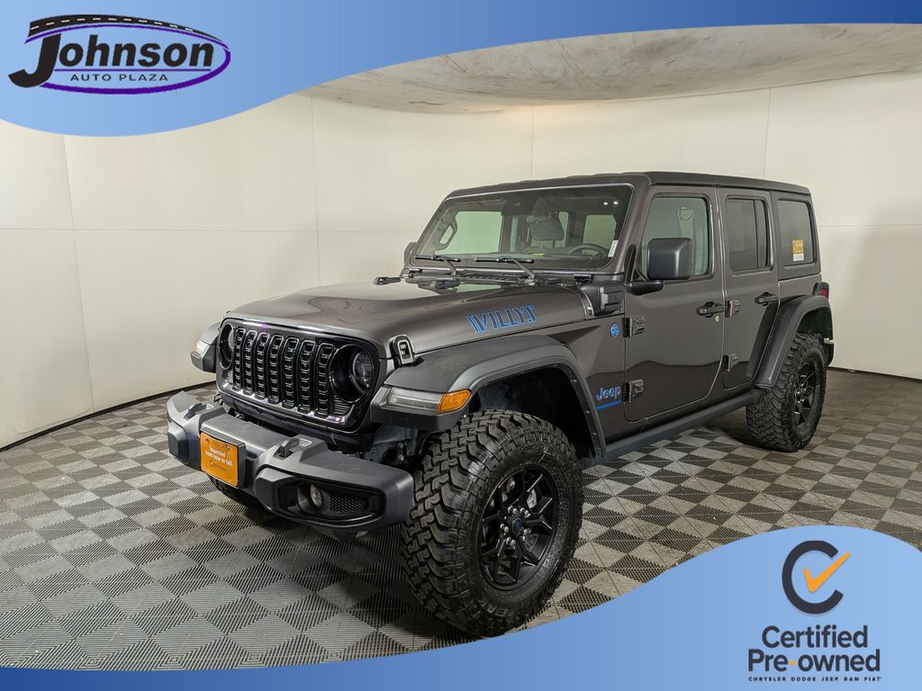 2025 Jeep Wrangler 4xe