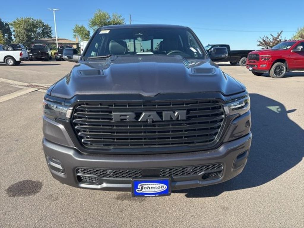 New 2026 Ram 1500 Laramie Truck Crew Cab