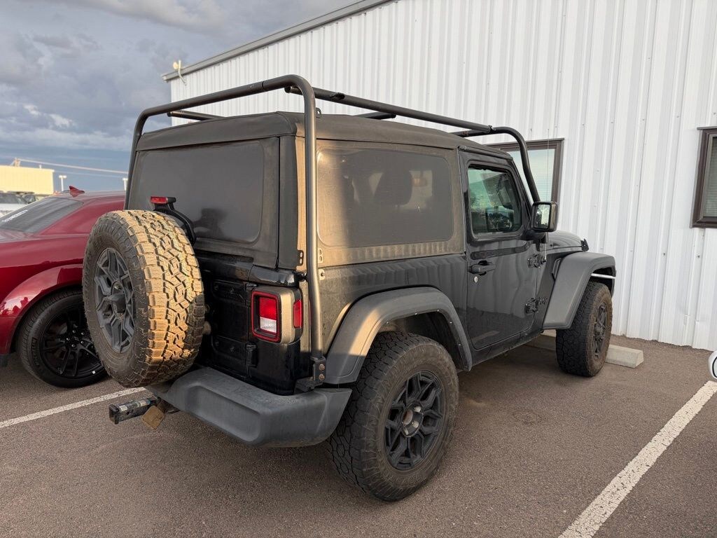 Used 2022 Jeep Wrangler Sport SUV