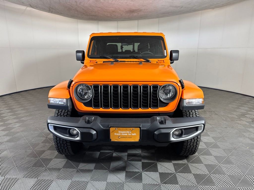 Certified 2025 Jeep Gladiator Sport Truck Crew Cab