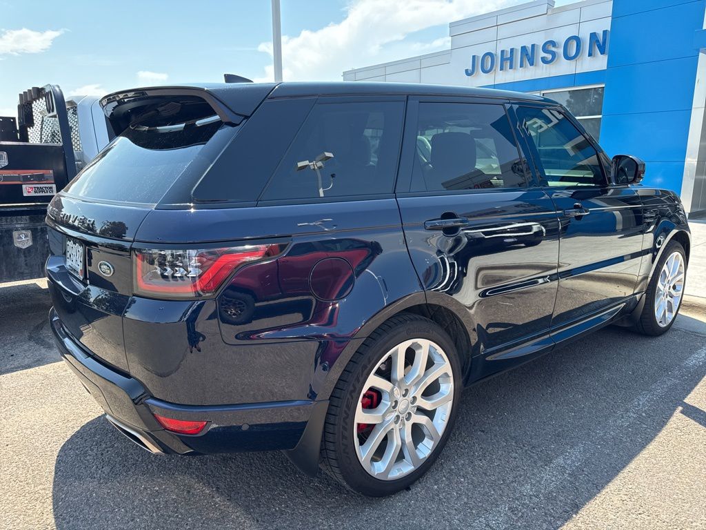 2022 Land Rover Range Rover Sport HSE Dynamic photo 3