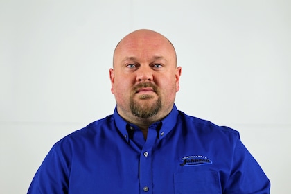 Staff member Matt Klostreich from 2240a7fd5ccf