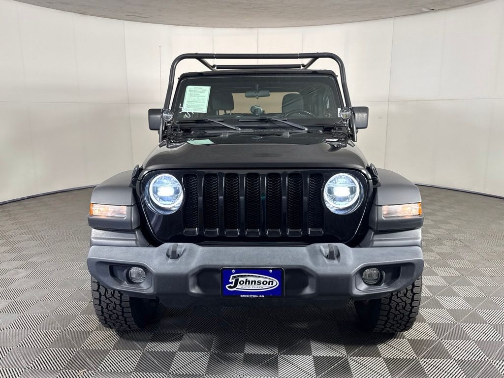 Used 2022 Jeep Wrangler Sport SUV