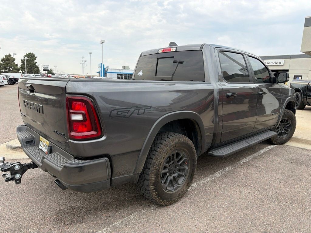 Certified 2025 Ram 1500 Rebel Truck Crew Cab