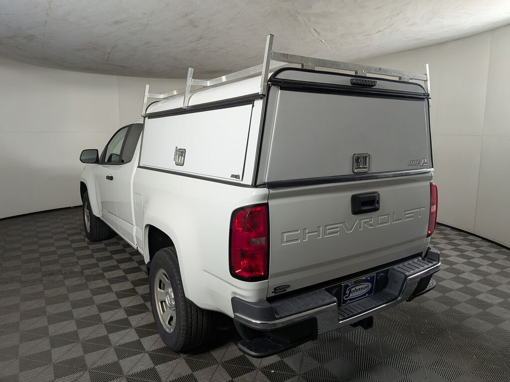 Used 2022 Chevrolet Colorado WT Truck Extended Cab