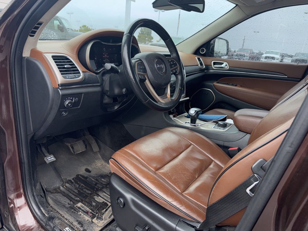 2015 Jeep Grand Cherokee Summit photo 2