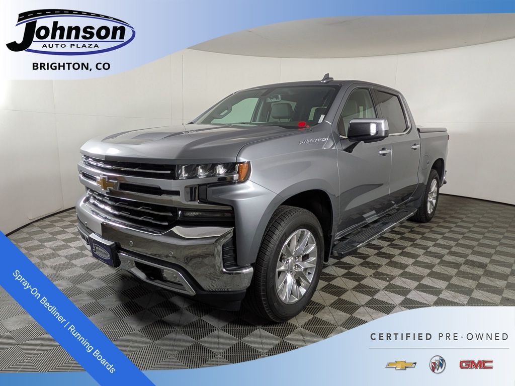 2021 Chevrolet Silverado 1500 LTZ