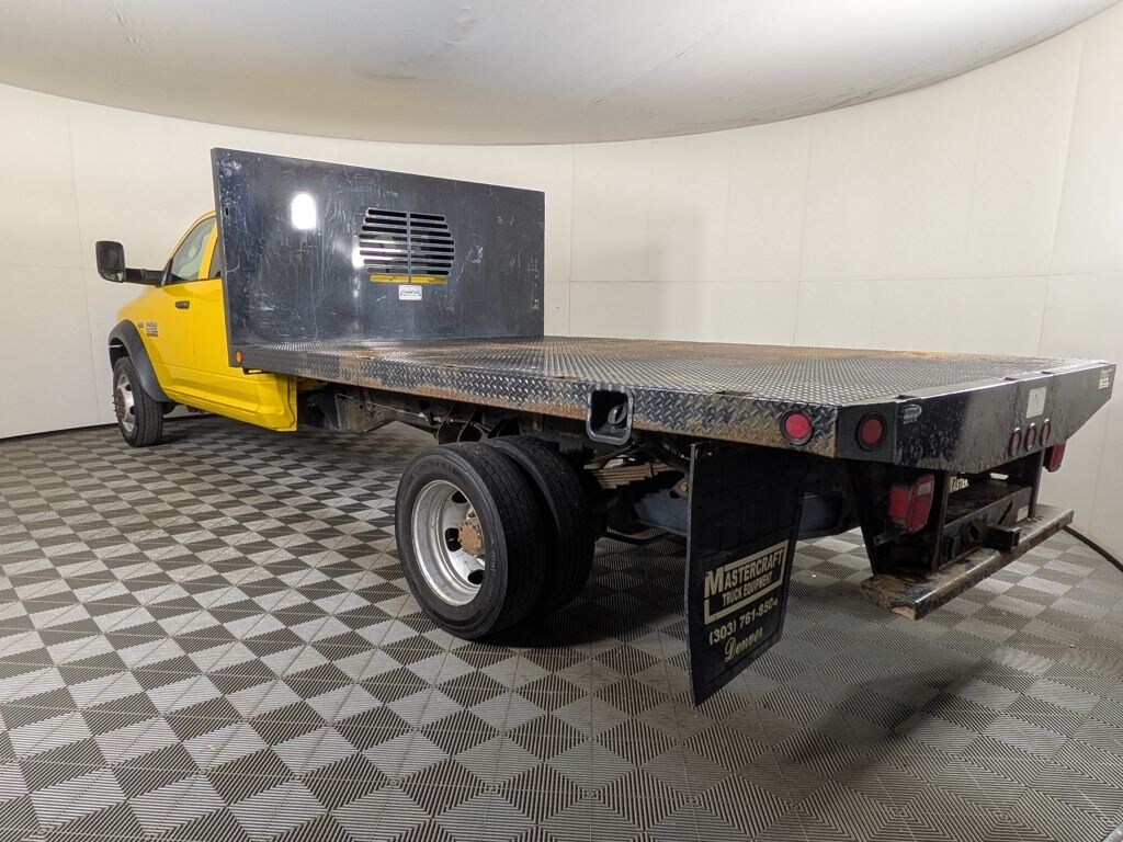 Used 2015 Ram 5500 Chassis Tradesman/SLT/Laramie Truck Crew Cab