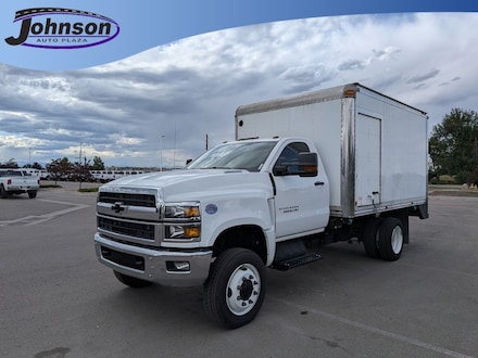 2024 Chevrolet Silverado 6500HD Truck Regular Cab