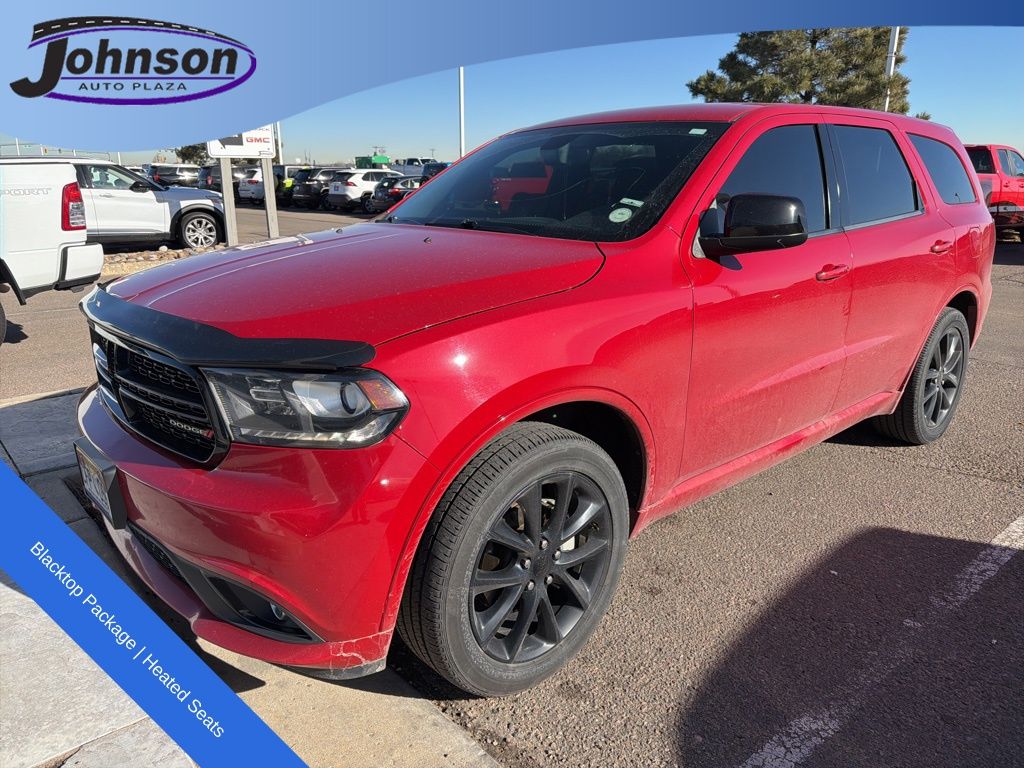 2018 Dodge Durango SXT Plus's photo