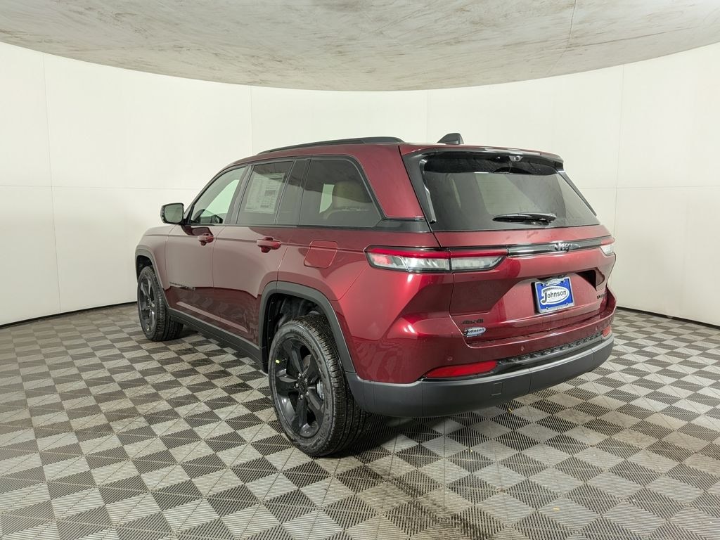 New 2025 Jeep Grand Cherokee Limited SUV