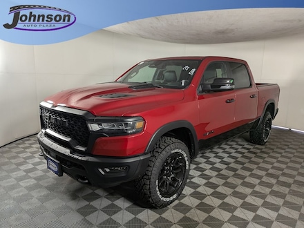 2026 Ram 1500 Rebel Truck Crew Cab