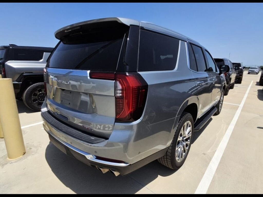 Certified 2025 GMC Yukon Denali SUV