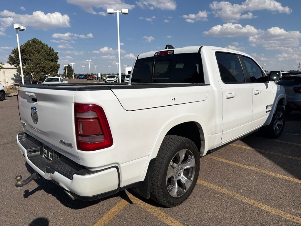 Used 2019 Ram 1500 Laramie Truck Crew Cab