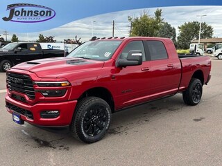 2026 Ram 2500 Laramie Truck Mega Cab