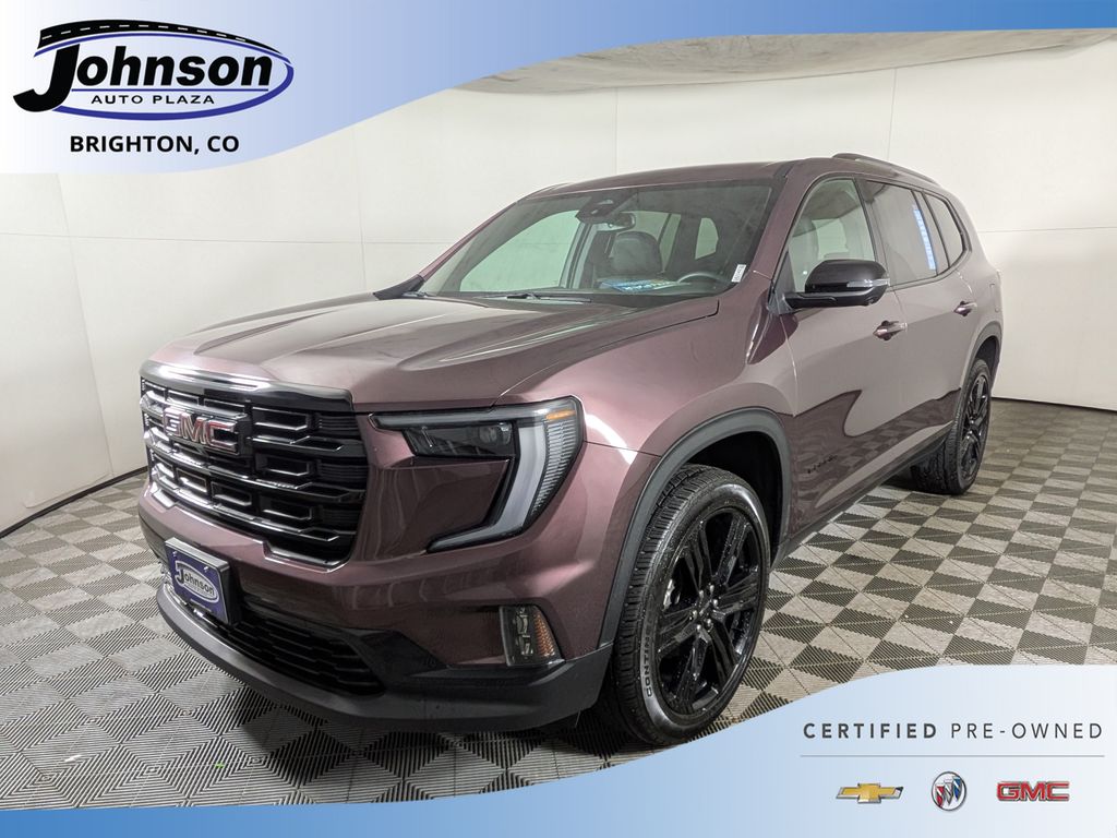 2025 GMC Acadia Elevation