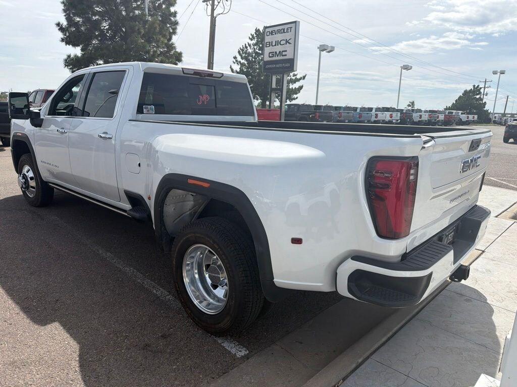Certified 2024 GMC Sierra 3500 HD Denali Ultimate Truck Crew Cab