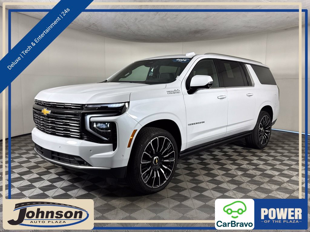 2026 Chevrolet Suburban High Country - Photo 1