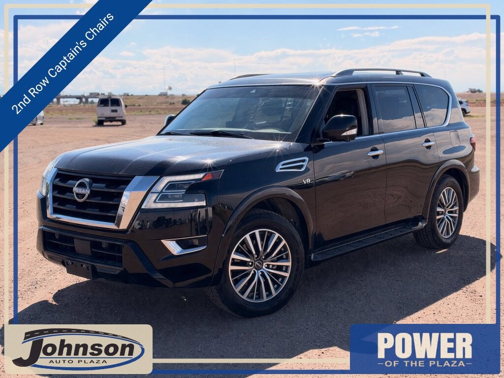 Used 2021 Nissan Armada SL SUV