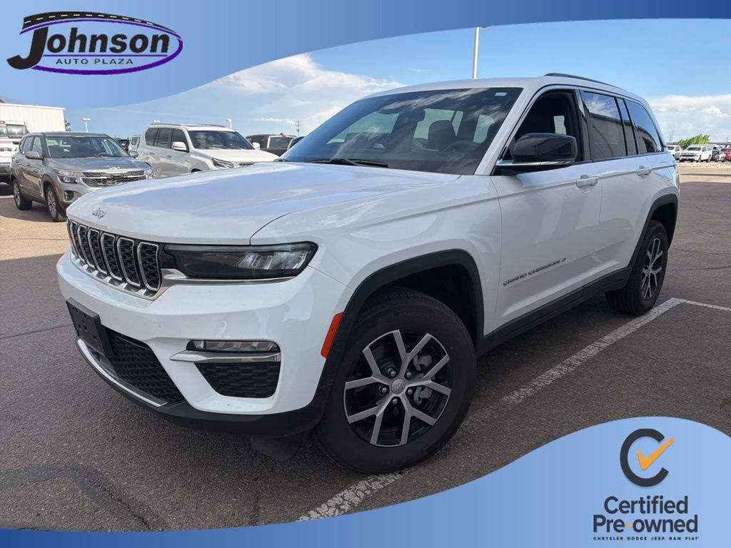 2025 Jeep Grand Cherokee Limited 4x4's photo