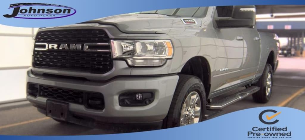 Certified 2024 Ram 2500 Big Horn Truck Crew Cab