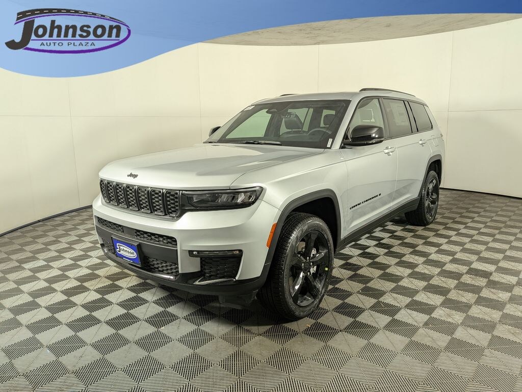 New 2025 Jeep Grand Cherokee L Limited SUV