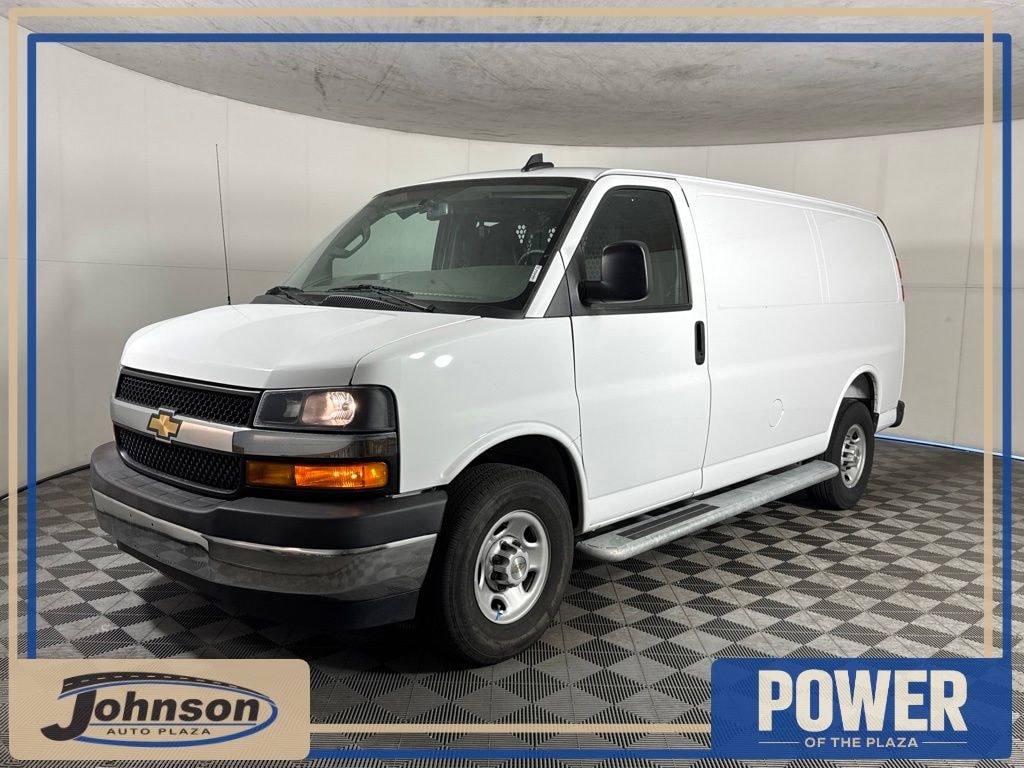Used 2025 Chevrolet Express Cargo 2500 Work Van Van Cargo Van