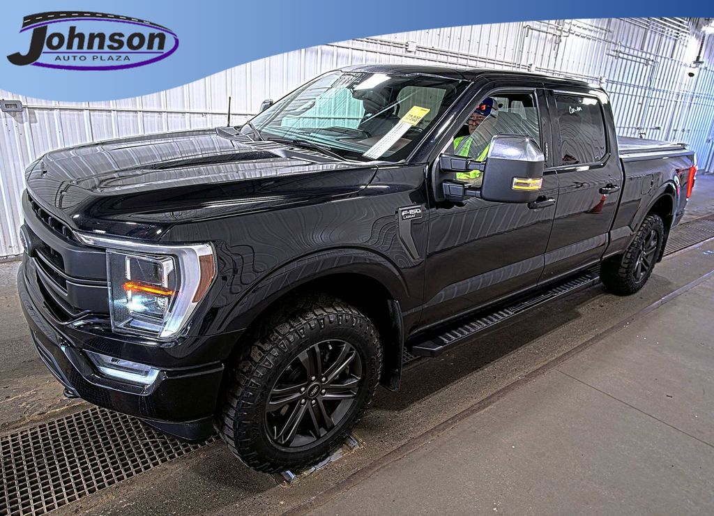 2021 Ford F-150 Lariat 4x4 SuperCrew 145 in's photo