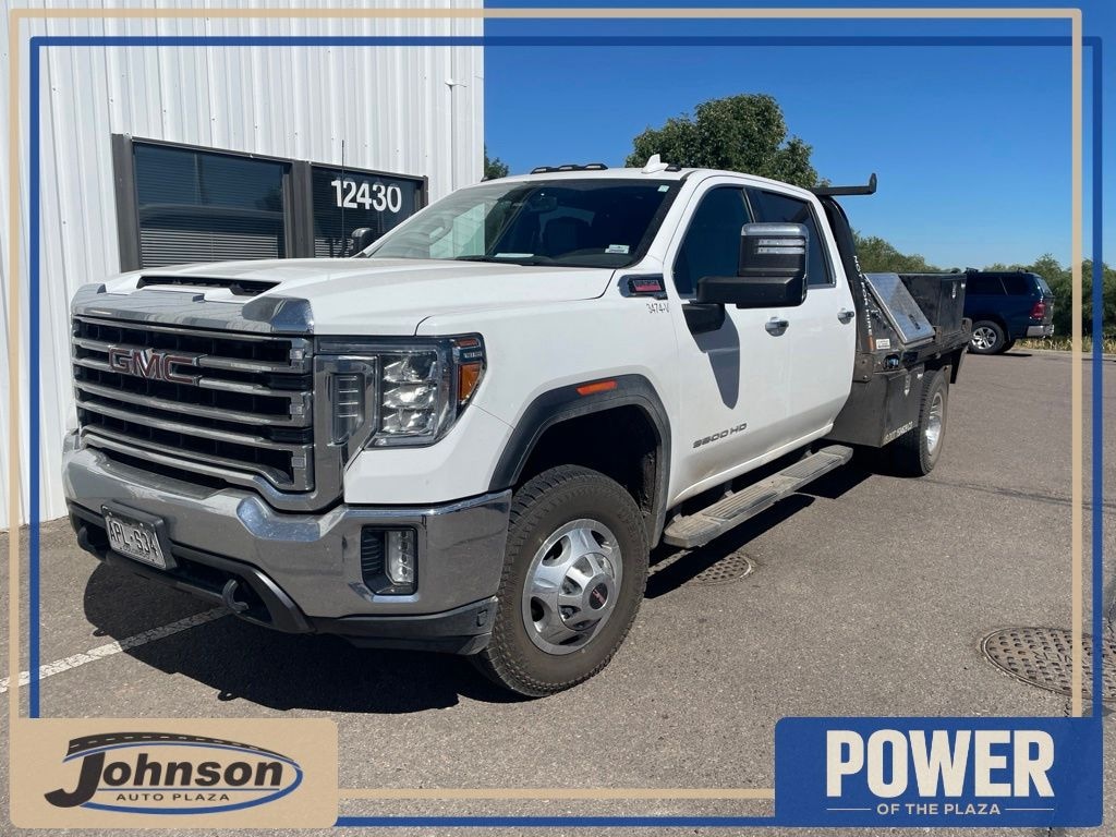 Used 2021 GMC Sierra 3500 HD SLT Truck Crew Cab