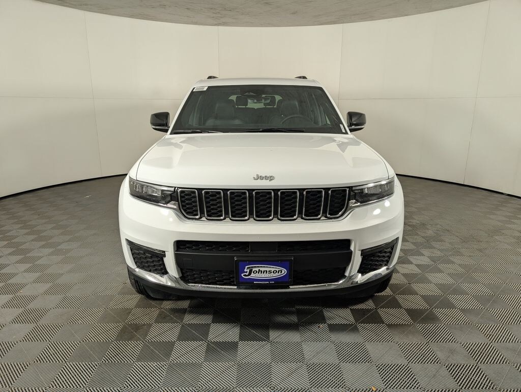 New 2025 Jeep Grand Cherokee L Limited SUV