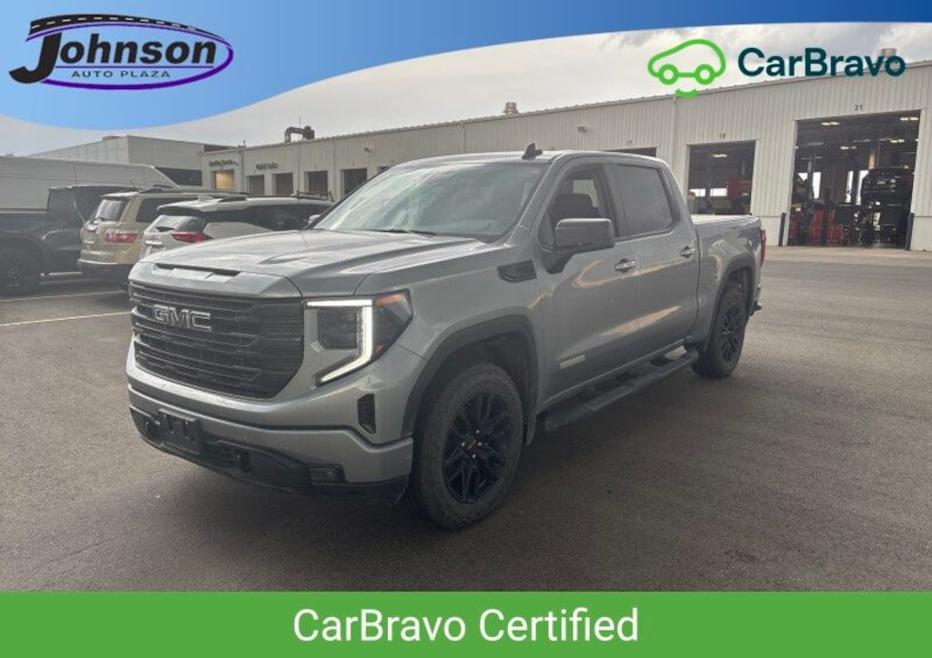 Certified 2023 GMC Sierra 1500 Elevation w/3SB Truck Crew Cab