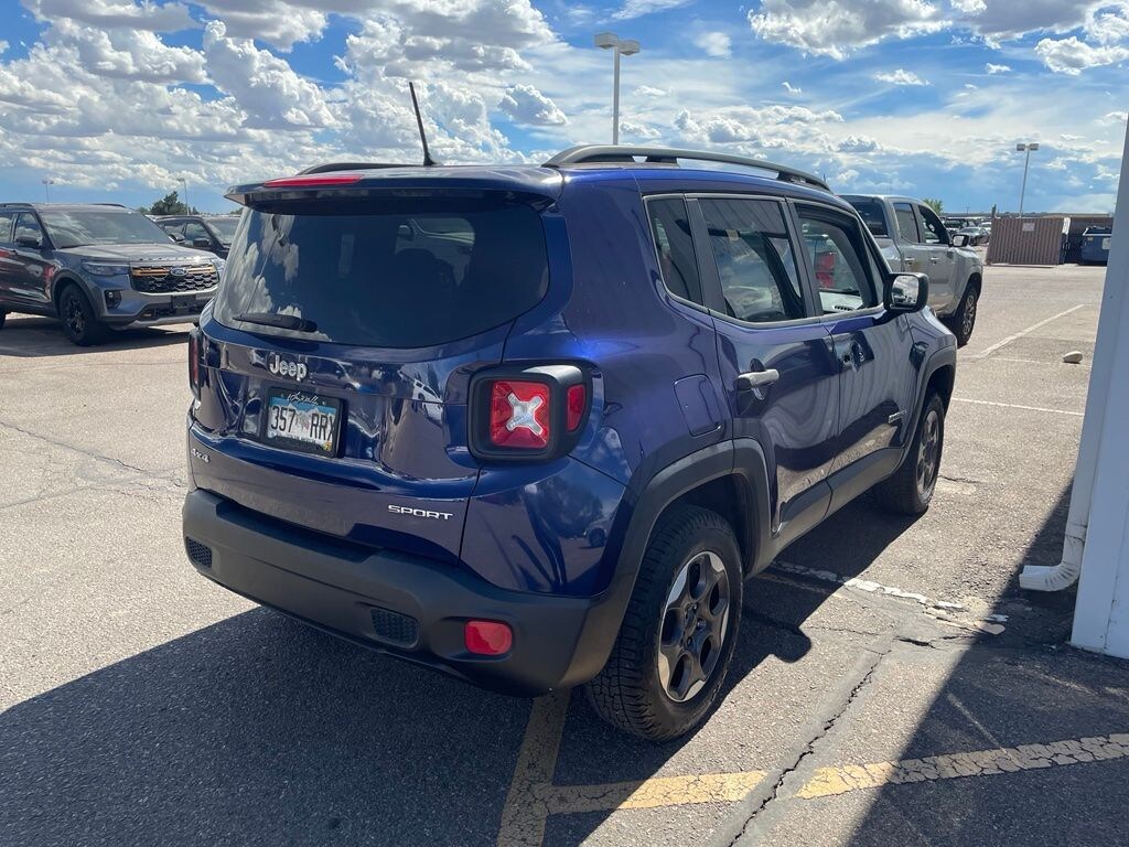 Used 2017 Jeep Renegade Sport 4x4 SUV