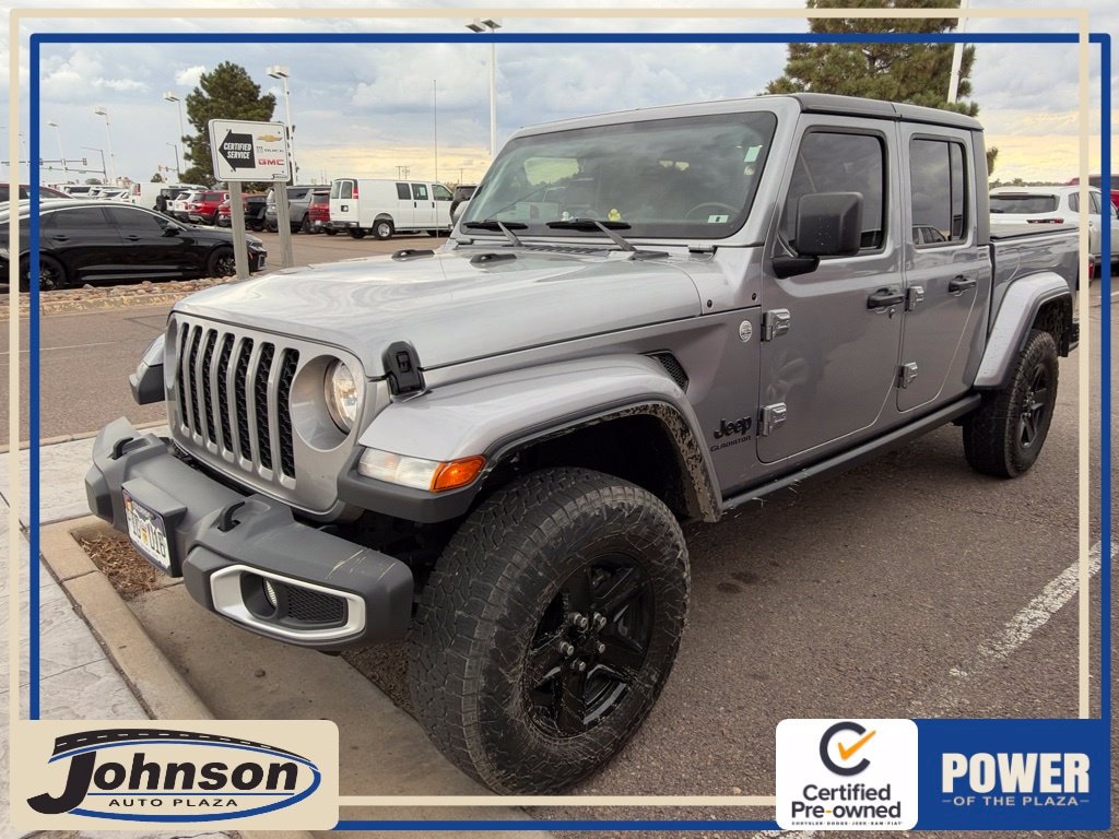 Certified 2021 Jeep Gladiator Sport Truck Crew Cab