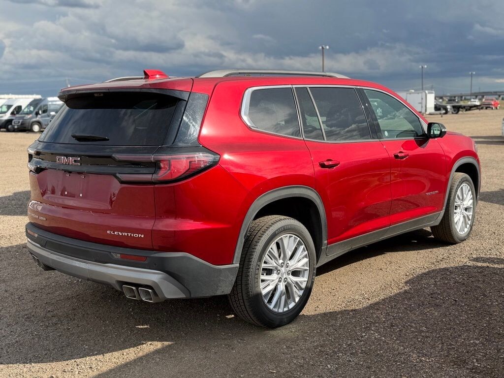 Certified 2026 GMC Acadia Elevation SUV