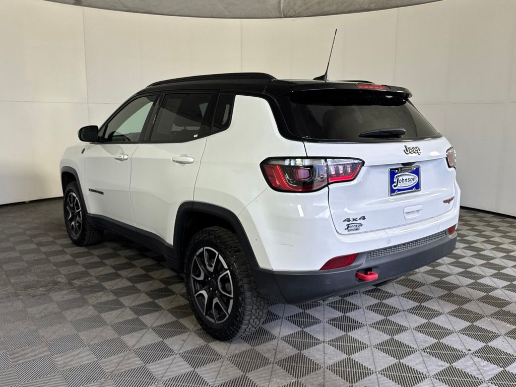 2025 Jeep Compass Trailhawk - Photo 12