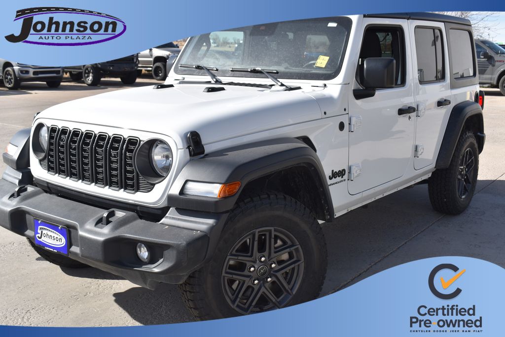 2024 Jeep Wrangler 4-Door