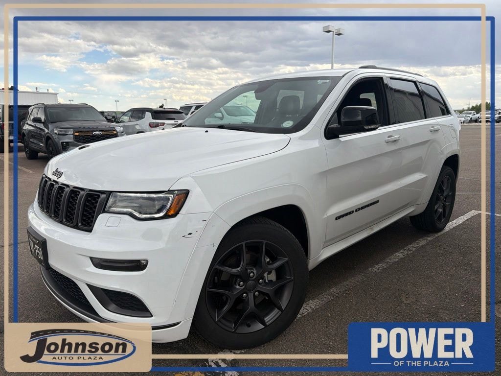 Used 2019 Jeep Grand Cherokee Limited SUV