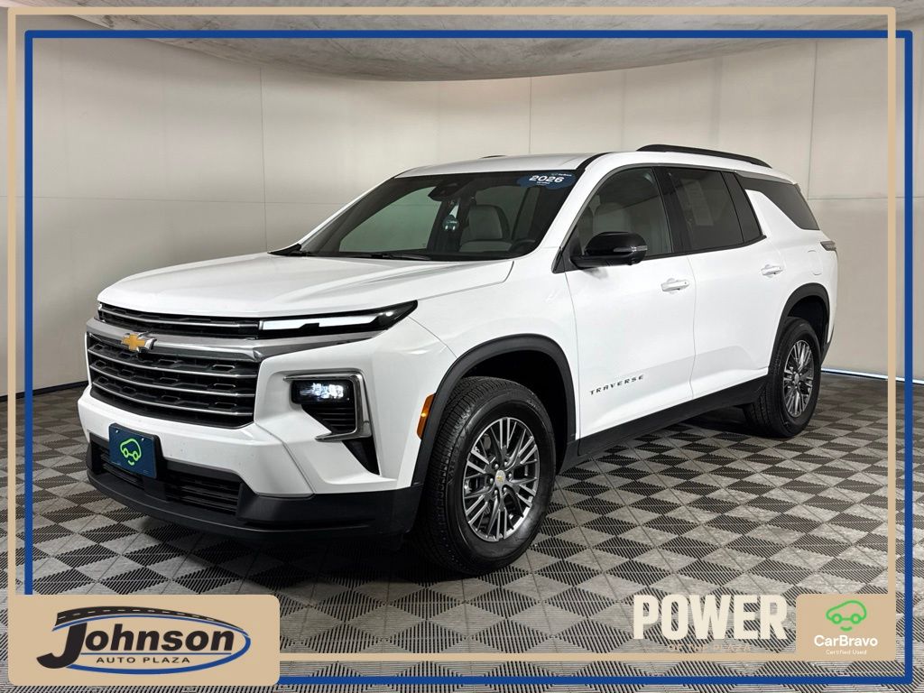 2026 Chevrolet Traverse