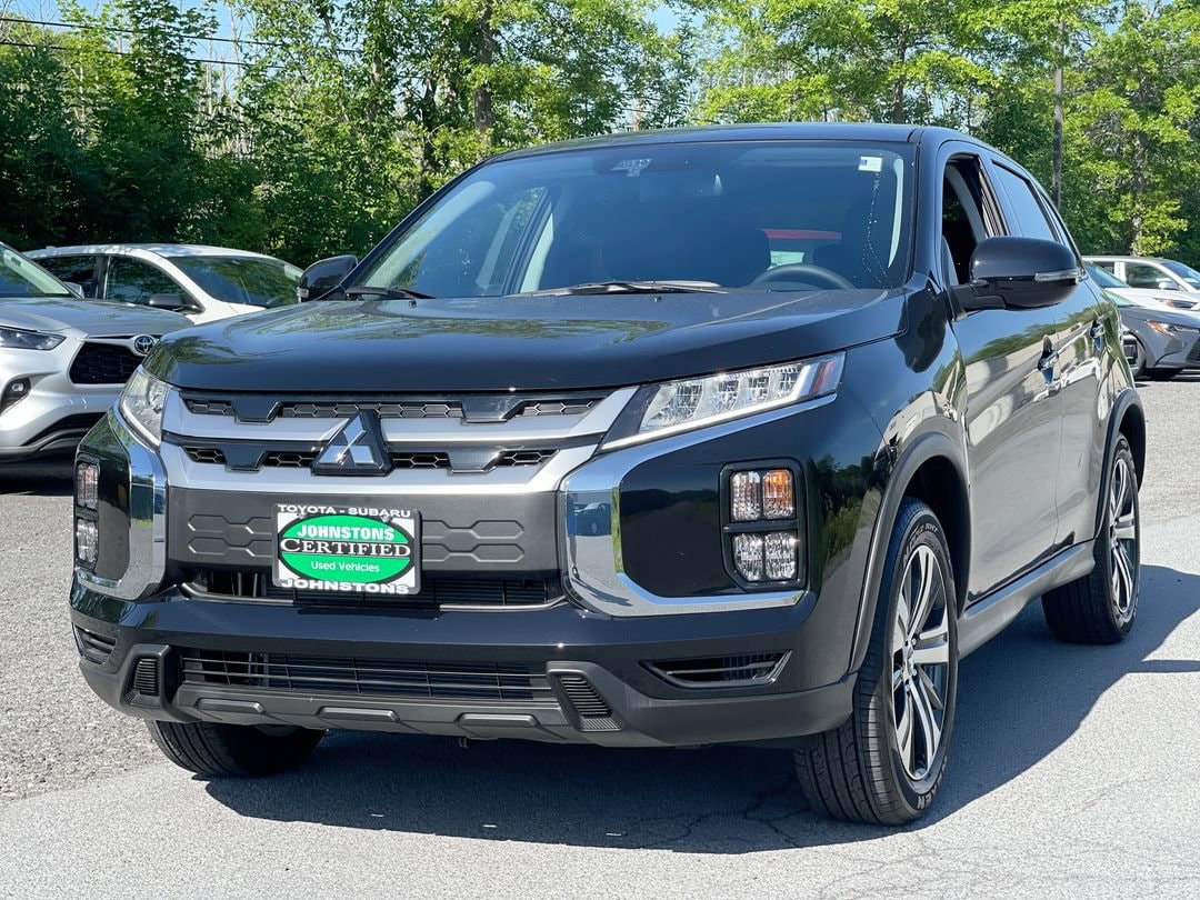 Used 2024 Mitsubishi Outlander Sport SE with VIN JA4ARUAU1RU022902 for sale in New Hampton, NY