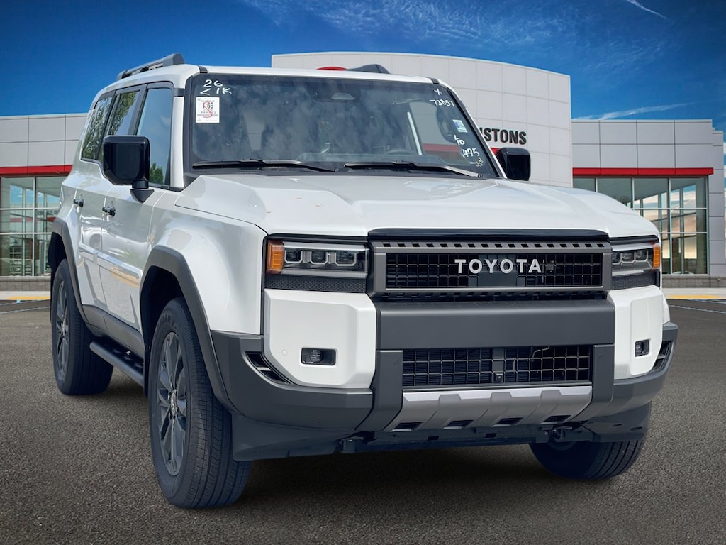Used 2026 Toyota Land Cruiser Base SUV
