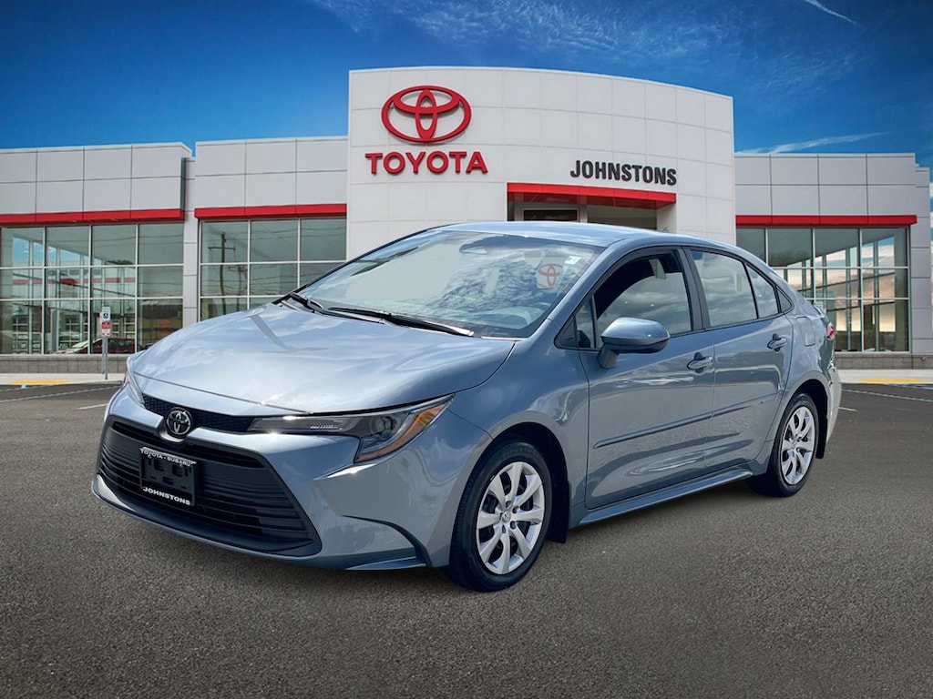 Certified 2026 Toyota Corolla LE Sedan