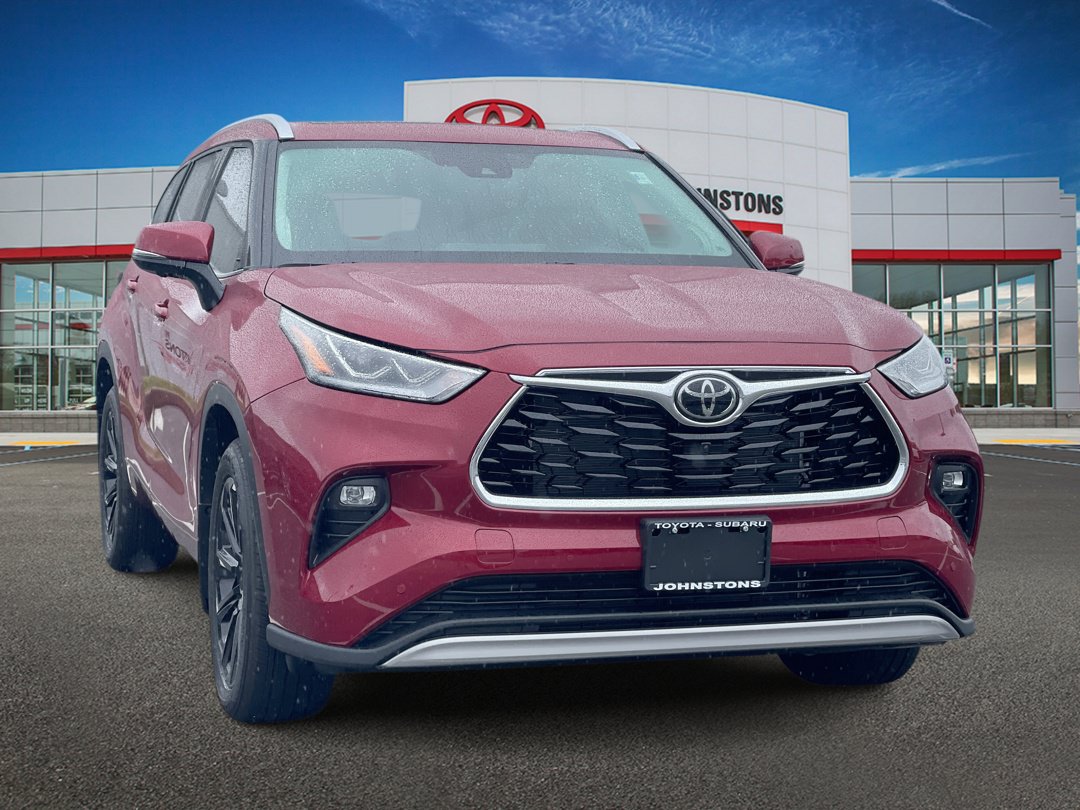 2026 Toyota Highlander SUV 