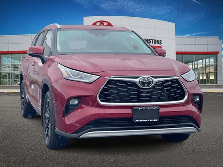 2026 Toyota Highlander Platinum SUV