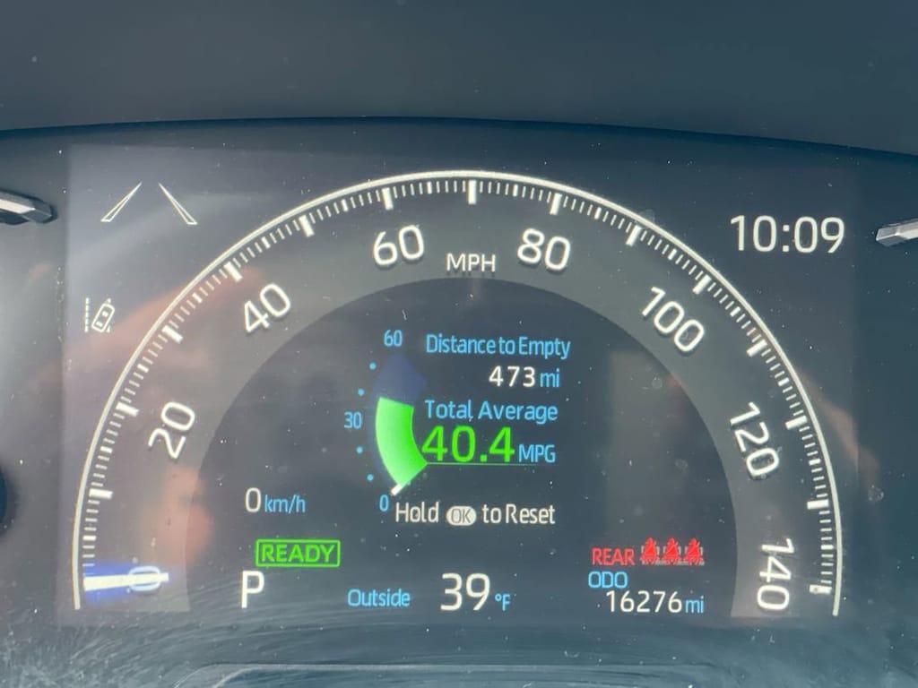 Certified 2025 Toyota RAV4 Hybrid LE SUV